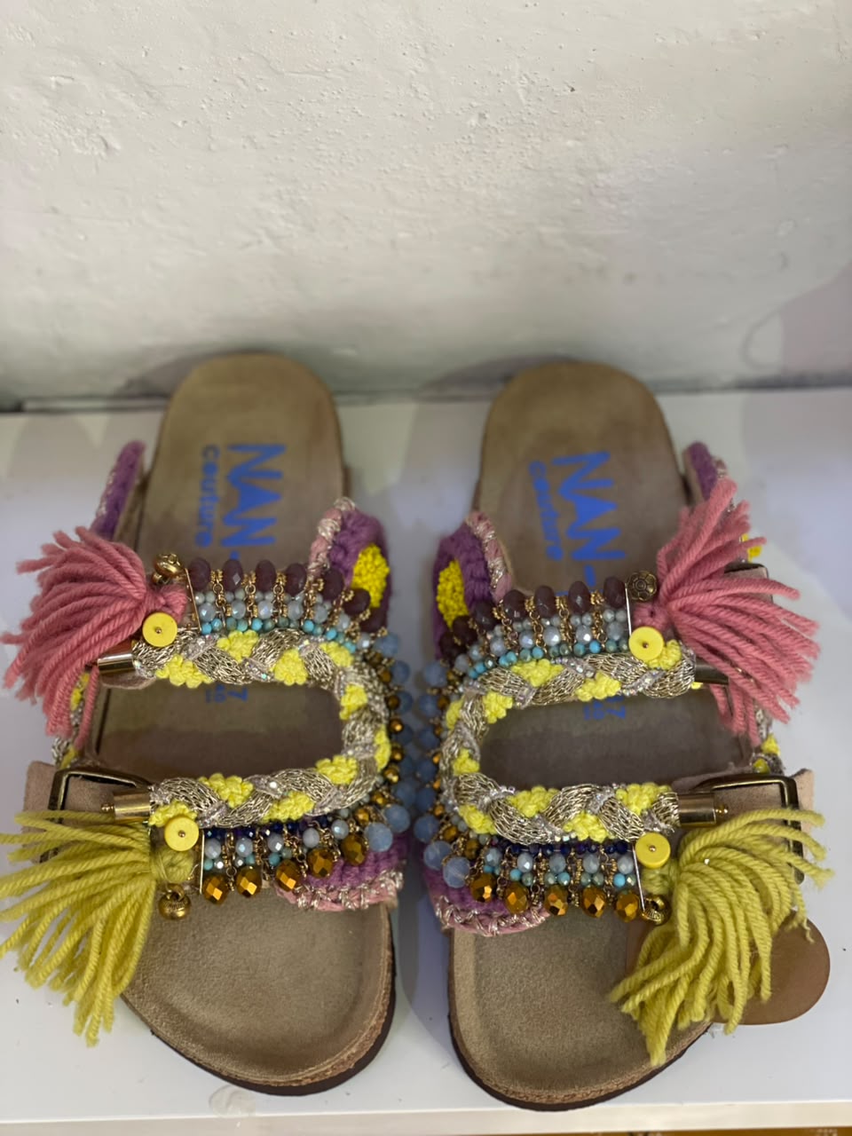 Sandalias exclusivas NAN-KU modelo 2