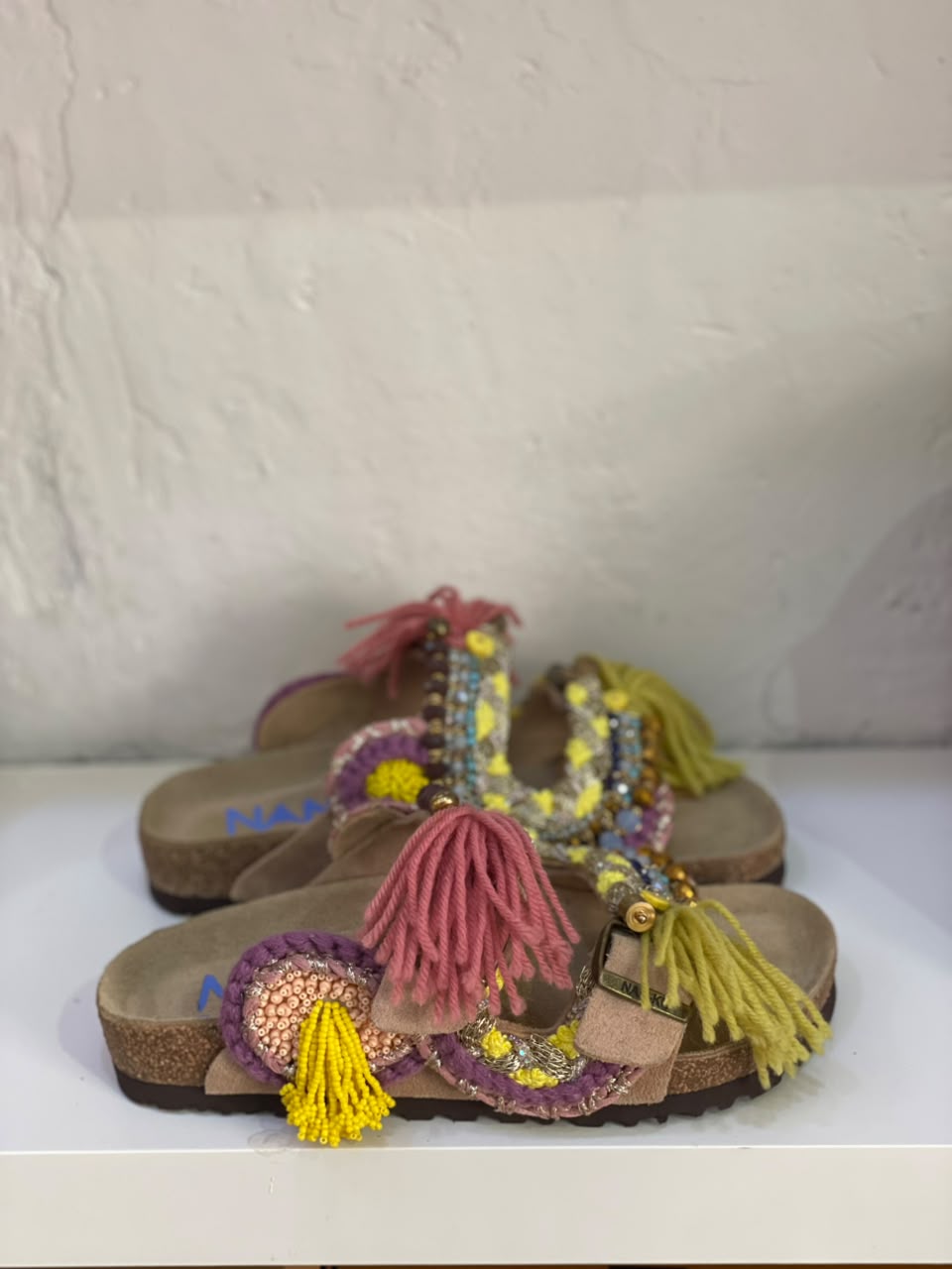 Sandalias exclusivas NAN-KU modelo 2